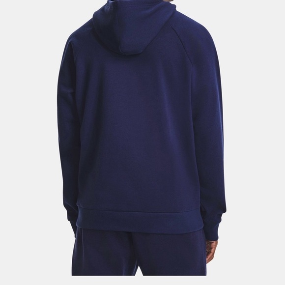 Under Armour Men’s Rival Fleece Hoodie Size Small - Picture 4 of 5
